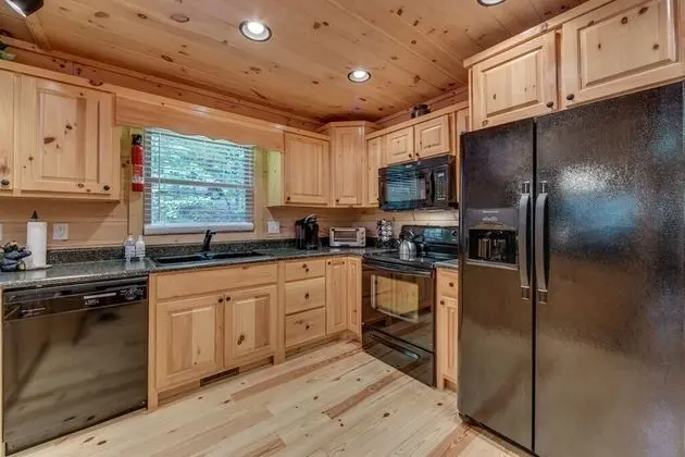 Country Dreams- Mtn View Near Ocoee River - Mutfak