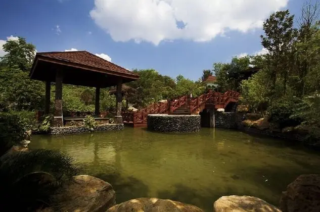Country Garden Phoenix Hot Spring Hotel Xianning - Dış Mekan