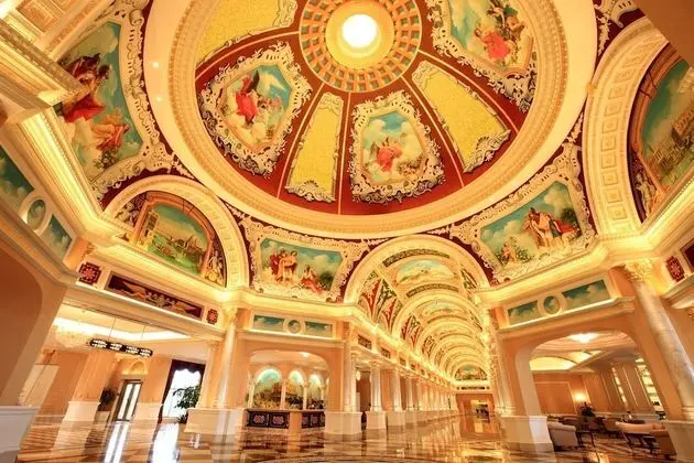 Country Garden Phoenix Hot Spring Hotel Xianning - İç Mekan
