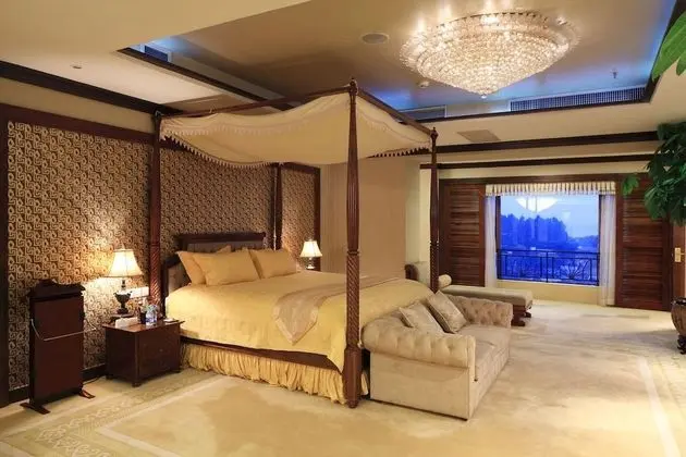 Country Garden Phoenix Hot Spring Hotel Xianning - Oda
