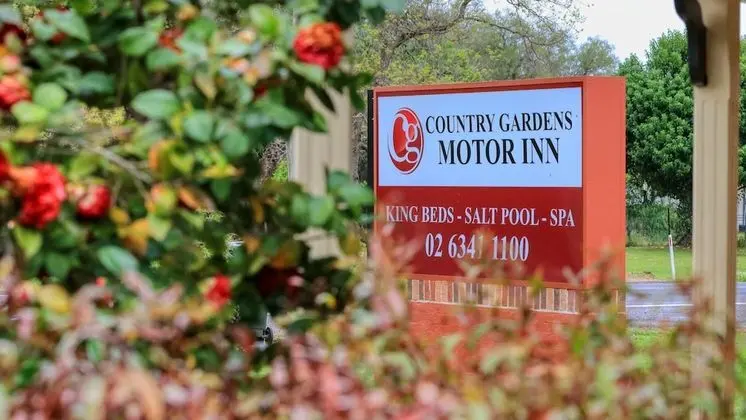 Country Gardens Motor Inn - Dış Mekan