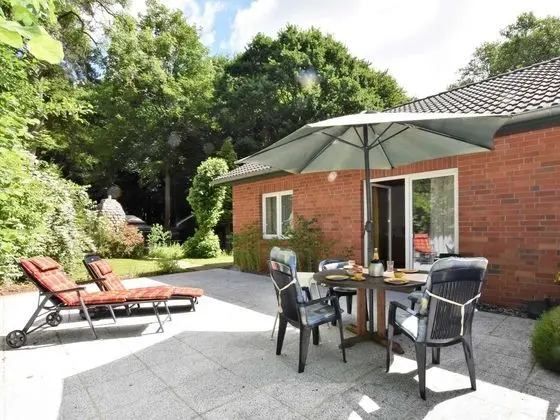 Country Holiday Home in Damshagen With Sauna - Dış Mekan