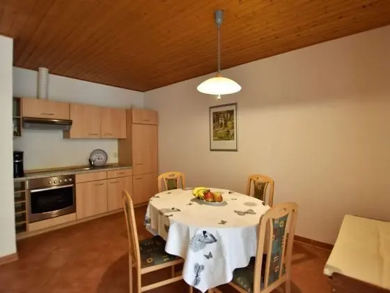 Country Holiday Home in Damshagen With Sauna - Mutfak