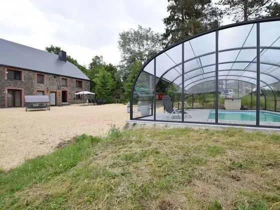 Country House in the Ardennes With Schwimmbad From April to September