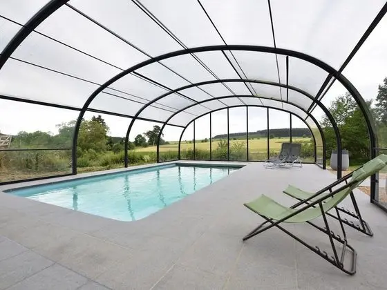 Country House in the Ardennes With Schwimmbad From April to September - Havuz