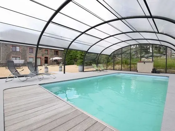 Country House in the Ardennes With Schwimmbad From April to September - Öne Çıkan Resim