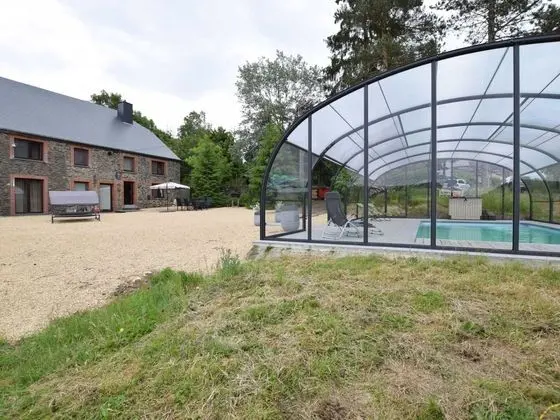 Country House in the Ardennes With Schwimmbad From April to September - Öne Çıkan Resim