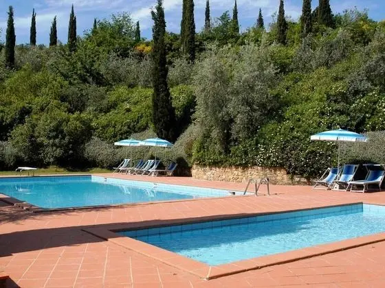 Country House in Chianti With Pool ID 35