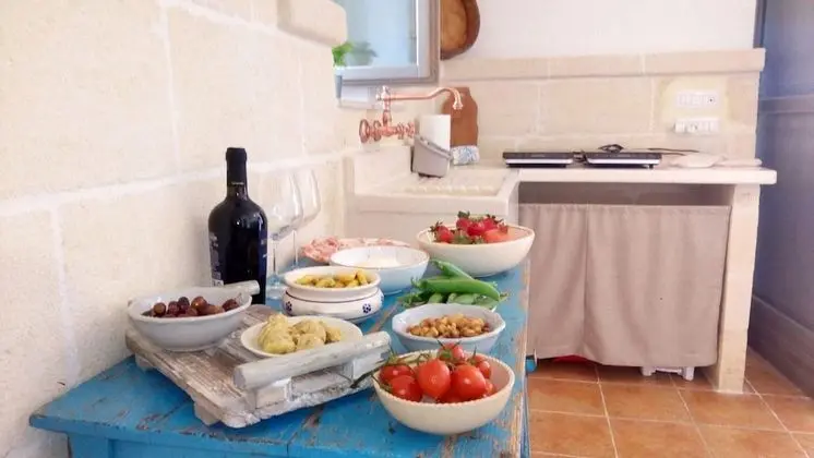 Country House da Già - Mutfak