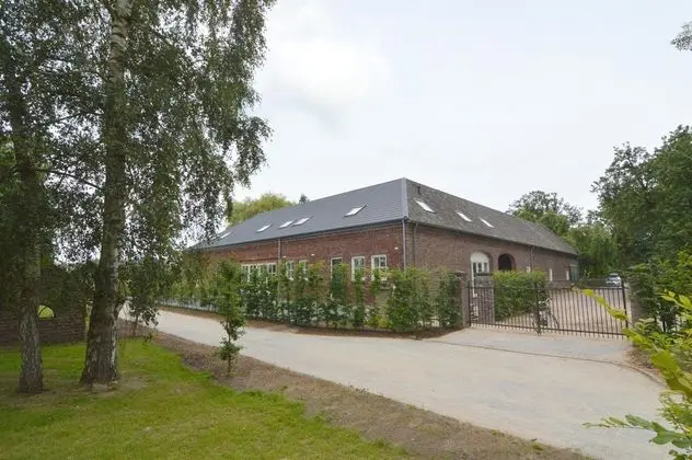 Country House in Swolgen With Sauna and Recreation Room - Dış Mekan