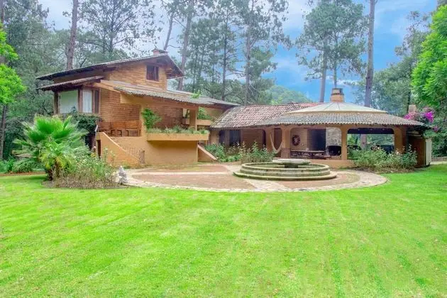 Country House In The Woods With River - 1