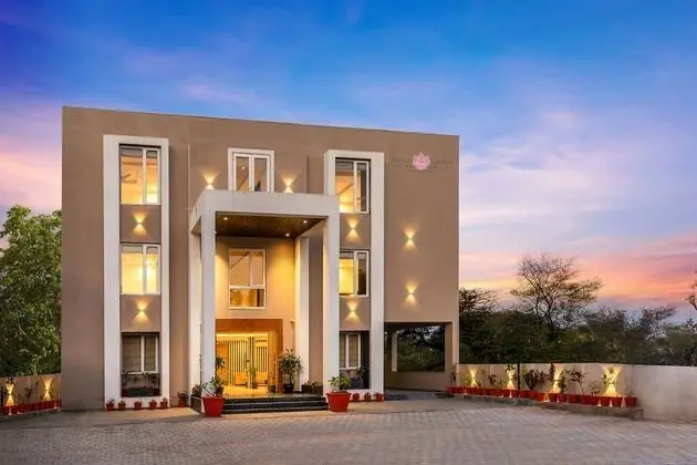 Country Inn Express Sajjangarh Udaipur - Dış Mekan