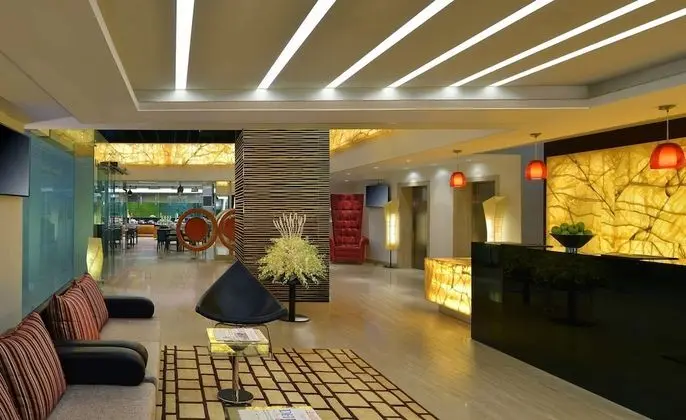 Country Inn & Suites by Radisson, Bengaluru Hebbal Road - Lobi