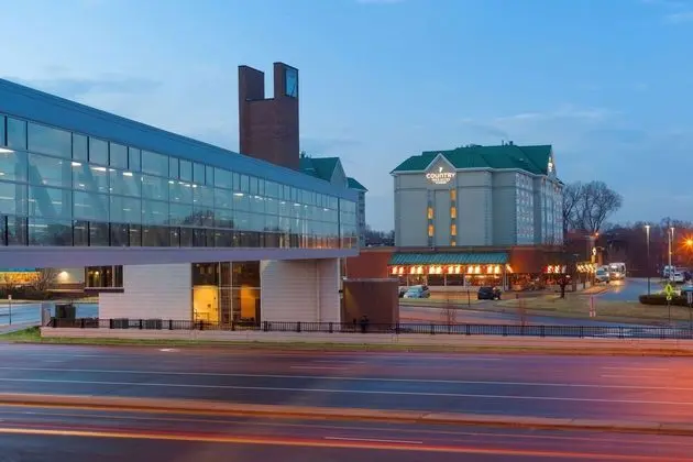 Country Inn & Suites by Radisson, Bloomington at M - Dış Mekan