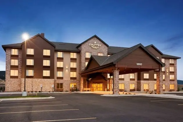 COUNTRY INN SUITES BY RADISSON BOZEMAN MT