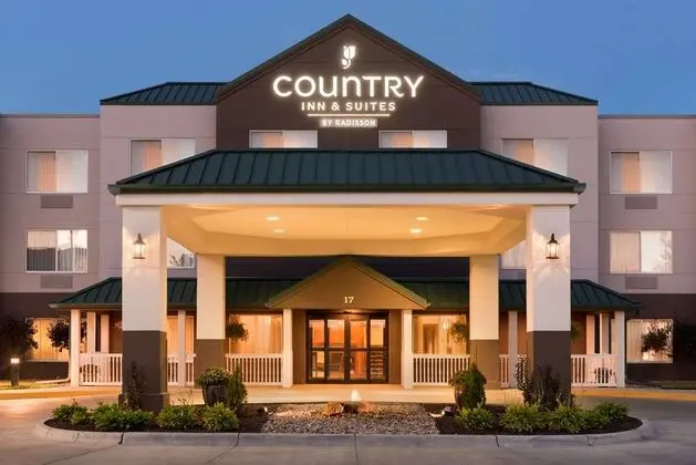 COUNTRY INN SUITES BY RADISSON COUNCIL BLUFFS IA