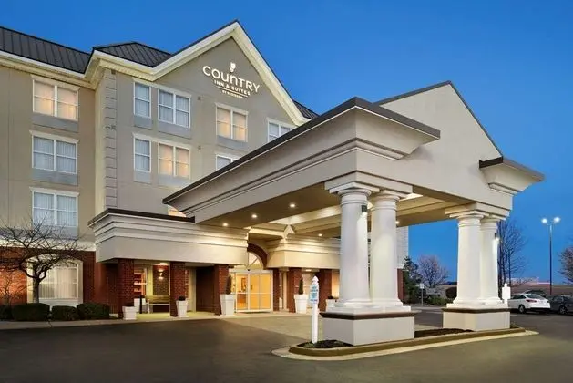 COUNTRY INN SUITES BY RADISSON EVANSVILLE IN