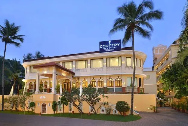 Country Inn & Suites by Radisson, Goa Candolim - Dış Mekan