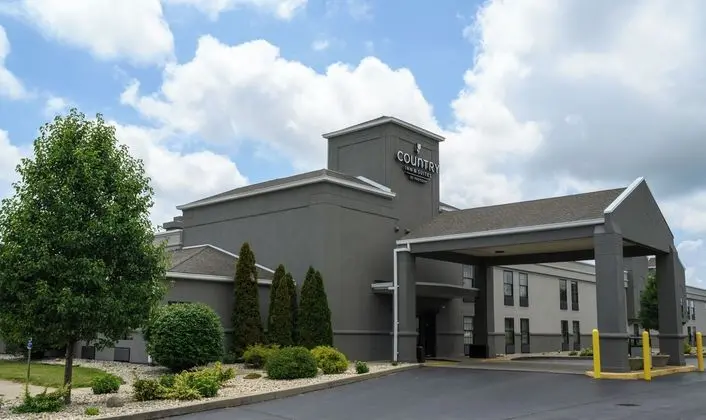 Country Inn & Suites by Radisson, Greenfield, IN - Dış Mekan