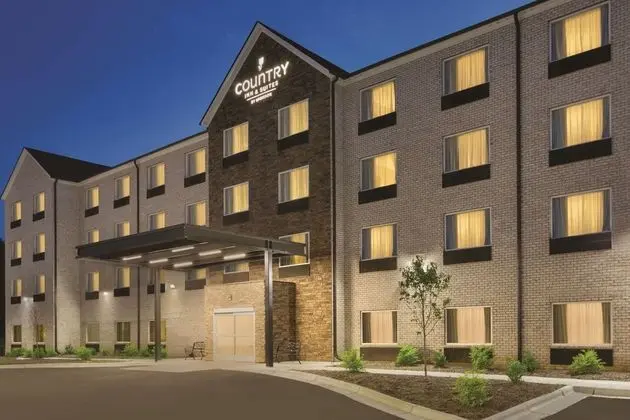 Country Inn & Suites by Radisson Greensboro NC - Dış Mekan