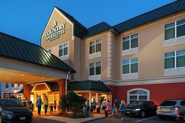 Country Inn & Suites by Radisson, Harrisburg West, PA - Dış Mekan