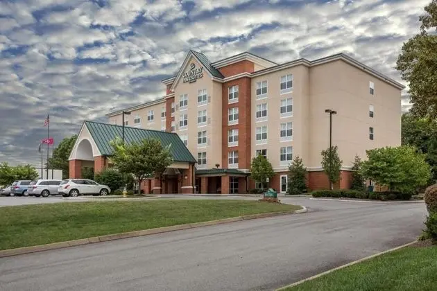 Country Inn & Suites by Radisson, Knoxville at Ced - Dış Mekan