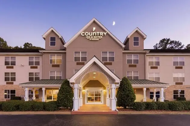 Country Inn & Suites by Radisson, Tuscaloosa, AL - Dış Mekan
