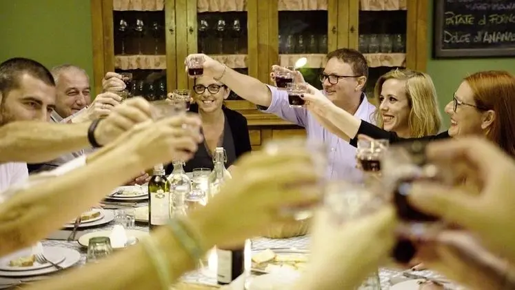 Country Resort Le Due Ruote - Yerinde Yemek