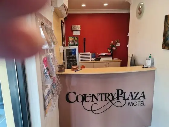 Country Plaza Motel Taree - Lobi