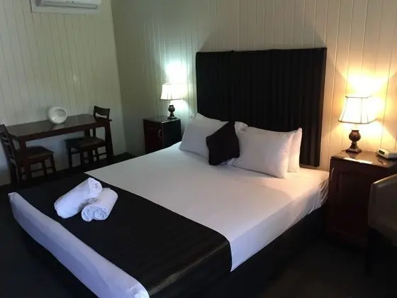 Country Plaza Motor Inn - Oda