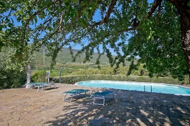 Country Relais la Mortella - Havuz