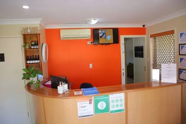 Country Roads Motor Inn Gayndah Qld - Lobi