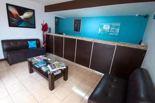 Country Hotel & Suites - Lobi