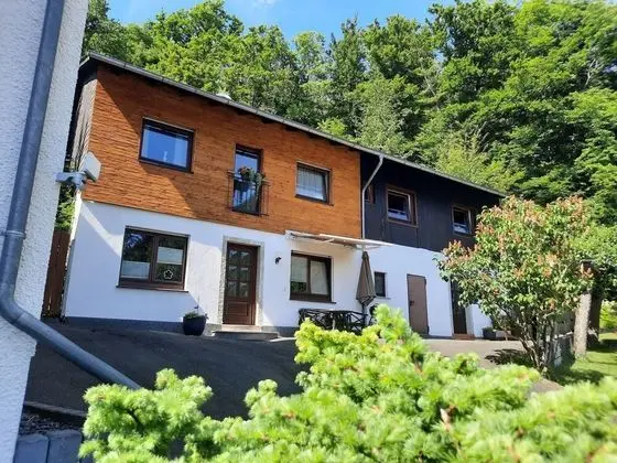 Countryside Apartment in Medebach near Town Center - Dış Mekan
