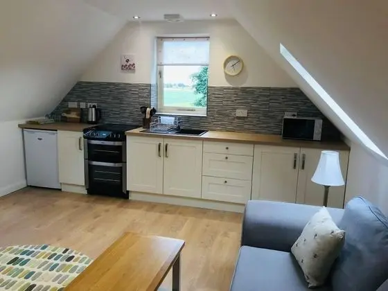 Countryside Apartment Near Spalding, Stunning View - Mutfak