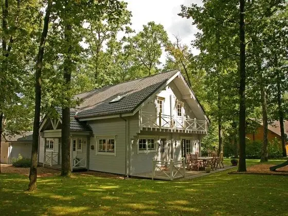 Countryside Chalet in Bomal sur Ourthe With Sauna, Balcony - Dış Mekan