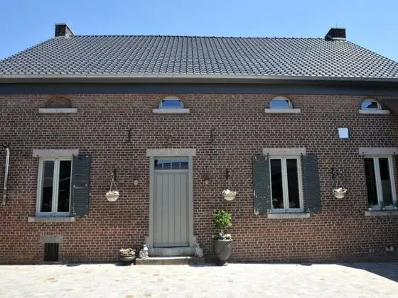 Countryside Cottage in Vlaanderen With Shared Pool - Dış Mekan