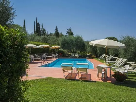 Countryside Farmhouse in Castelfiorentino With Terrace - Havuz