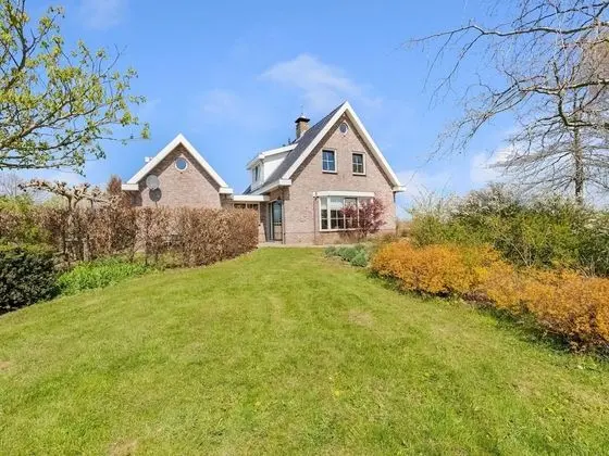 Countryside Farmhouse in Genderen With Terrace, Garden