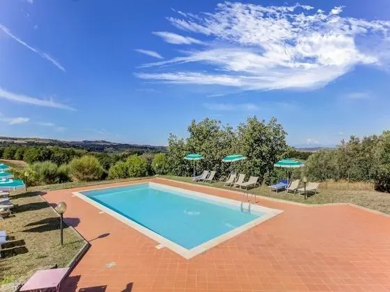 Countryside Holiday Home in Gambassi Terme With Garden