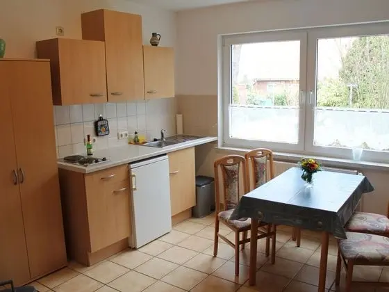 Countryside Holiday Home in Kgsdorf With Garden - Mutfak