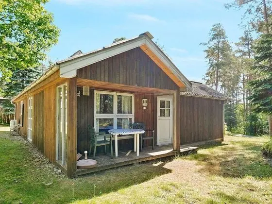 Countryside Holiday Home in Kolind With Fireplace