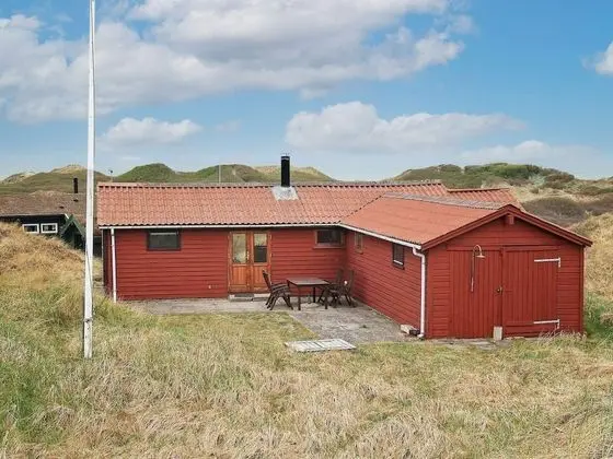 Countryside Holiday Home in Lokken near Sea