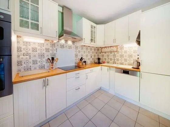 Countryside Holiday Home in Mohiville With Terrace and bbq - Mutfak