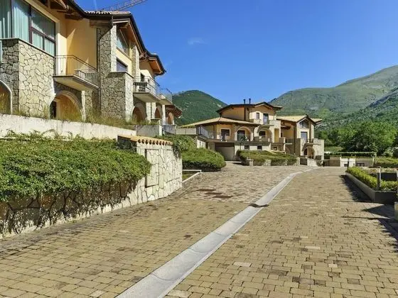 Countryside Holiday Home in Scanno near Museo Della Lana - Dış Mekan