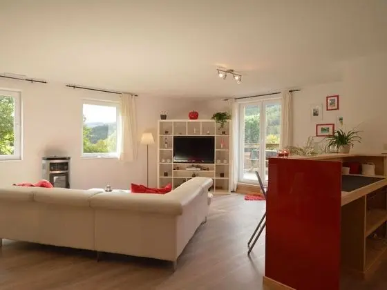 Countryside Holiday Home in Stoumont With Terrace, Garden