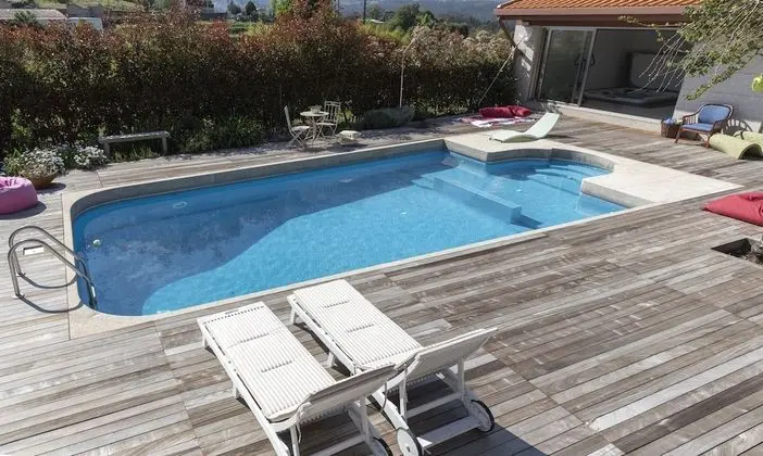Countryside Villa near Porto - Havuz