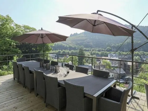 Countryside Villa in Trois Ponts Liege With Garden