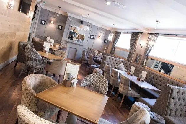 The County Hotel - İç Mekan