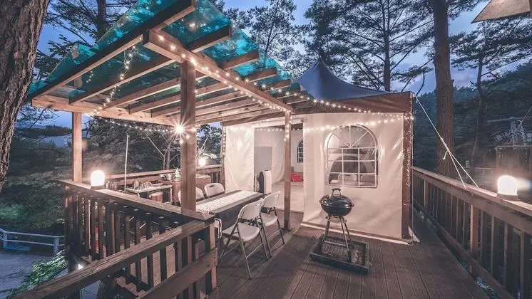 Couplestar in Forest Glamping